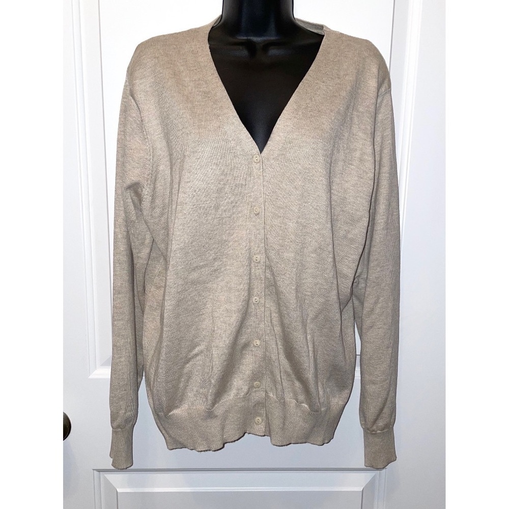 Tan sweater